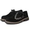 PAULGOS scarpe tradizionali in vera pelle Haferl scarpe Anteprima dell’immagine prodotto 4