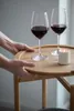 Bočný stolík WENKO Bahari z bambusu, hnedý Náhľad obrázku produktu 10