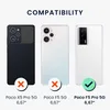 kwmobile Handyhülle für Xiaomi Poco F5 Pro 5G Hülle - Produktbild-Vorschau 2