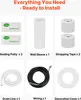 SucceBuy Conduite de réfrigérant 15,24 m, tube en cuivre de Voir les images du produit 5