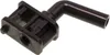 A single brown plastic coffee machine part, likely a nozzle or dispenser, is shown against a white background. Produktbild-Vorschau