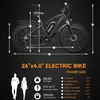 Elektrofahrrad Mountainbike 26 Zoll 4.0 Breitreifen 7-Gang Produktbild-Vorschau 7