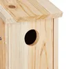 Relaxdays Nistkasten, Nisthöhle für Vögel, zum Hängen, Produktbild-Vorschau 9