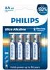 Philips Ultra Alkaline AA 4-pack LR06 Batterijen Produktbild-Vorschau 1