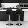 2er Set Barhocker Höhenverstellbar Drehbar Barstuhl Küche Produktbild-Vorschau 13