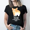 Mr. & Mrs. Panda Größe M T-Shirt Corgi Po - Schwarz - Produktbild-Vorschau 3