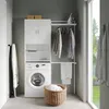 Vicco Waschmaschinenschrank Martha, 64 x 190 cm mit 2 Produktbild-Vorschau 4