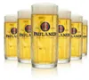 6x Paulaner Bier Glas 0,3l Krug Pils Seidel Sahm Henkel Produktbild-Vorschau 2