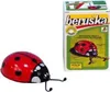 A ladybug toy and its packaging are shown against a white background. Produktbild-Vorschau