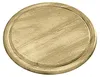 Kesper 28442, Schieferplatte, Holz, Holz, Rund, 25 cm, 1,5 Produktbild-Vorschau 1