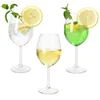 6x Vinissi kieliszki do wody i wina 300ml z nóżką kieliszek Podgląd zdjęcia produktu 4