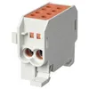 HLAK 25mm² 1/2 Braun Hauptleitungsklemme Abzweigklemme Produktbild-Vorschau 1