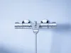 GROHE Grohtherm 800 Thermostat-Wannenbatterie Aufputz Produktbild-Vorschau 3