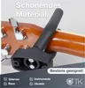 Supporto per chitarra nero - Supporto a parete e supporto Anteprima dell’immagine prodotto 7
