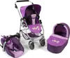 Bayer Chic 2000 3 in 1 Kombi EMOTION ALL IN Dessin Purple Produktbild-Vorschau 8