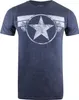 Kapitán Amerika - pánské tričko TV1672 (XL) (Heather Blue) Náhled obrázku produktu 1