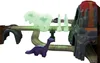 Hape Dino Eisenbahn Abenteuer Set Holzspielzeug Dinosaurier Produktbild-Vorschau 7