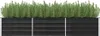DELUKE® Hochbeet für Garten OSKAR Anthrazit | 240x80x45cm | Produktbild-Vorschau 3