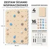 Ścianka wspinaczkowa z 16 uchwytami | Zestaw do wspinania z Podgląd zdjęcia produktu 4