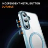 Custodia magnetica trasparente per Samsung Galaxy S25, Anteprima dell’immagine prodotto 6