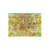 HEYE Puzzle Green Zoo: Monkey Selection 1000 Teile Produktbild-Vorschau 2
