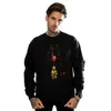 It - Sweatshirt für Herren BI51823 (M) (Schwarz) Produktbild-Vorschau 3
