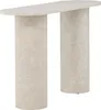 Konsolentisch Narvik 130cm - Beige Marmoroptik Produktbild-Vorschau 2