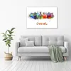Tulup® Glas-Bild - 100 x 70 - Wandbild aus Glas - Wandkunst Produktbild-Vorschau 3
