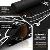 Tapis de souris gaming Titanwolf XXL, 900 x 400 x 3 mm, Voir les images du produit 3