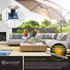 KESSER® Metall Universal Bodenplatte Sonnenschirmständer Produktbild-Vorschau 4