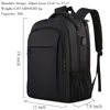 OKWISH Laptoprucksack Laptop Rucksack Wasserbeständig Produktbild-Vorschau 2