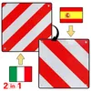 Warntafel 50x50 cm 2?in?1 Aluminium für Spanien/Italien Produktbild-Vorschau 11