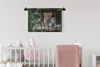 MuchoWow® Wandteppich Wandbehang Panther - Dschungel - Produktbild-Vorschau 2