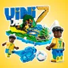 LEGO Editions Vini Jr. – Fußball-Highlights Spielzeug - 3D Produktbild-Vorschau 21