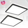2x LED stropní svítidlo panelové nepřímé ultraploché Náhled obrázku produktu 1