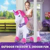 PonyCycle Model Y Ride-on Jednorožec pre deti od 7 rokov s Náhľad obrázku produktu 6