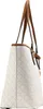 L.CREDI sac shopper sac à main Filiberta Shopper White Voir les images du produit 2