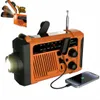 6-in-1 Solar radio,Selbstbetriebenes Kurbelradio mit Produktbild-Vorschau 1