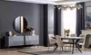 Sideboard Spiegel Set Italienischer Stil 2tlg. Wohnzimmer Produktbild-Vorschau 1