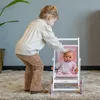 Bandits & Angels Puppenbuggy Lovely Pink-White aus Holz – Produktbild-Vorschau 7