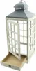 grande lanterne "Landhaus" en bois, blanche, 63 cm de haut, Voir les images du produit 5
