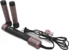 A hair styling tool with accessories and a power cord, laid out on a white background. Anteprima dell’immagine prodotto