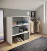 VCM Holz Kleiderschrank  | offener Schrank | begehbarer Produktbild-Vorschau 2