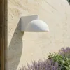Lucande LED-Außenwandleuchte Velira, hellgrau, Metall, IP54 Produktbild-Vorschau 4