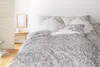 elegante Mako-Satin-Bettwäsche-Garnitur Belle Farbe Greige Produktbild-Vorschau 4