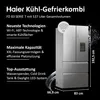 Haier French Door Kühl-Gefrierkombination I 83 cm Breite, Produktbild-Vorschau 2