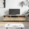 The Living Store TV skříňka Sonoma dub 150x30x44,5 cm Náhled obrázku produktu 1