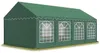 TOOLPORT Partyzelt Festzelt 4x8 m Garten-Pavillon PVC Plane Produktbild-Vorschau 1