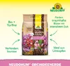 A bag of orchid soil with promotional text and graphics. Produktbild-Vorschau