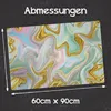 Küchenmatte 60x90 cm Vinylmatte Bodenmatte Dekoration - Produktbild-Vorschau 5
